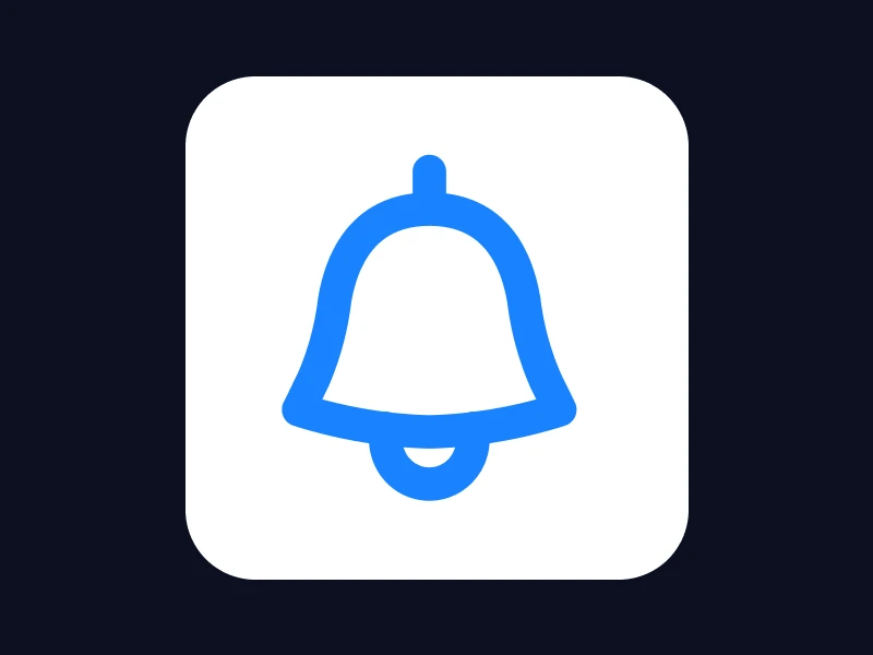 Illustration of notification icon representing permission to enable notifications during 1Win Nigeria registration process.