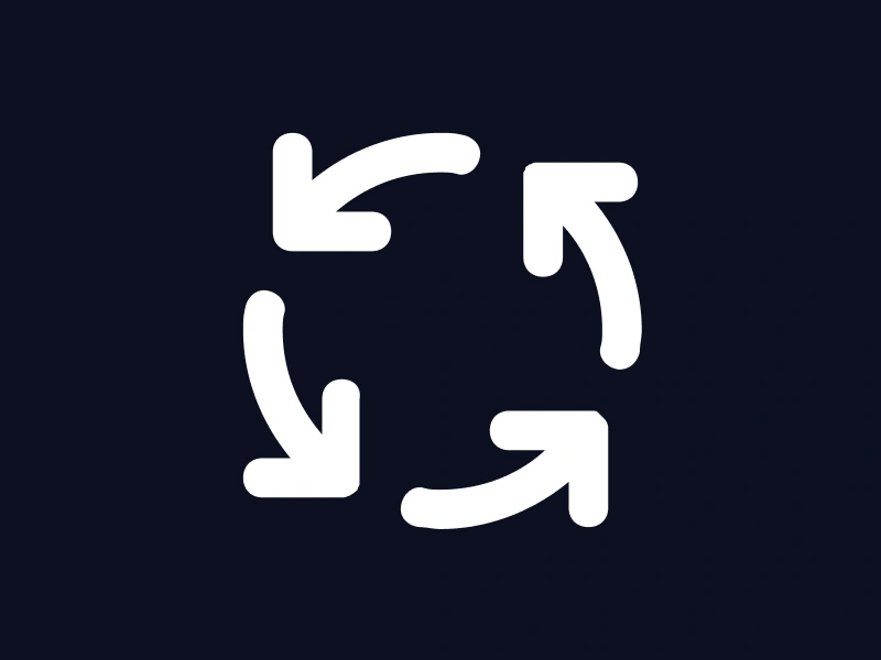 Redirect icon illustration representing secure transfer to payment provider site for completing 1Win Nigeria transaction.