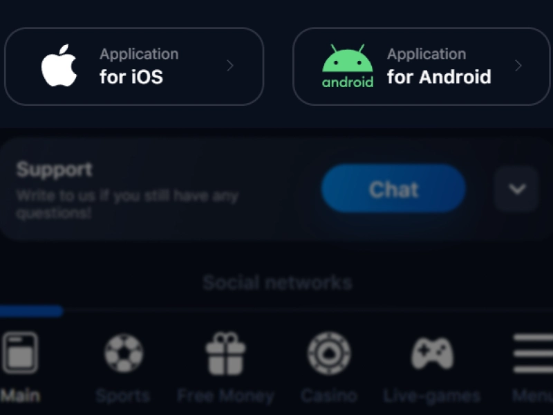 1Win Nigeria official mobile website showing download buttons for Android and iOS app versions with installation instructions highlighted.