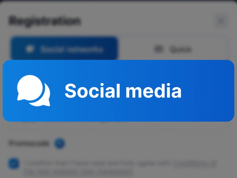 1Win Nigeria registration page with social media sign-up options including Google, Facebook and Telegram icons highlighted.