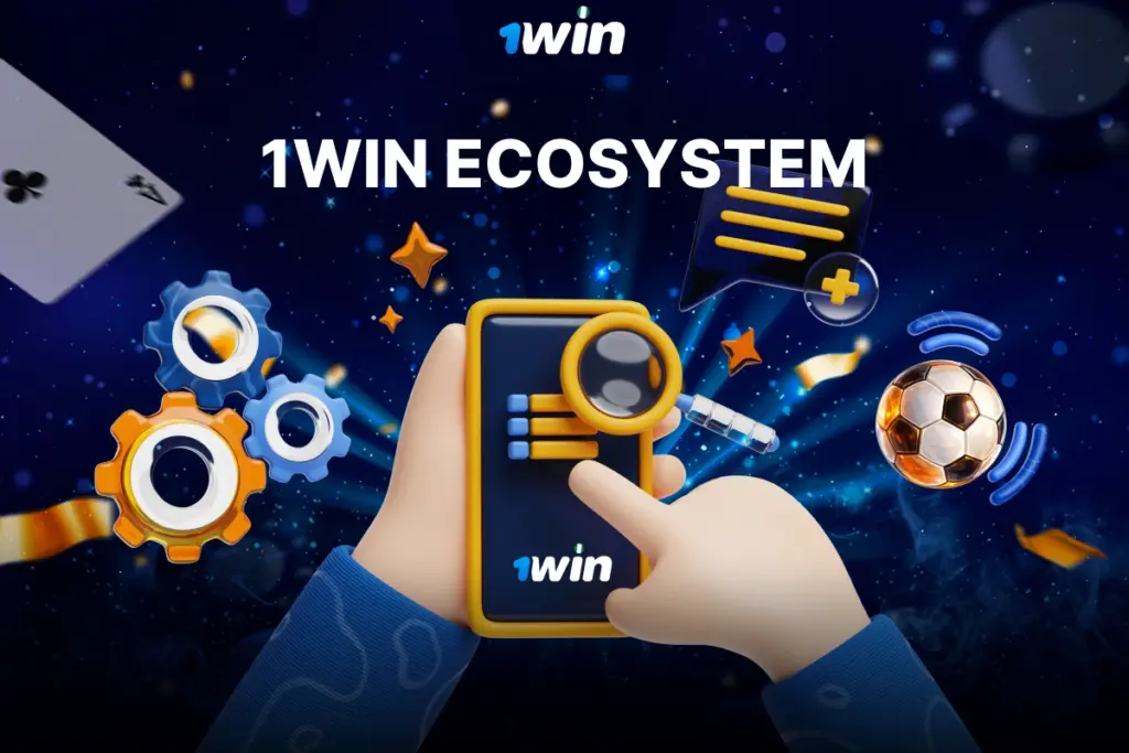 1win ecosystem overview with integrated betting and casino features