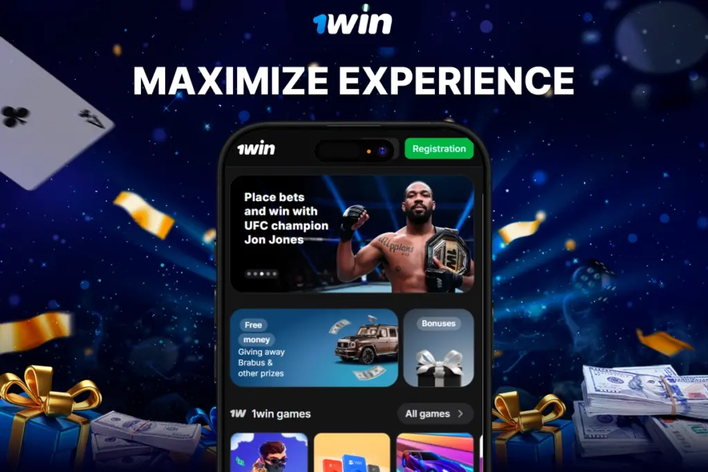 Maximize gaming experience on 1win with casino and sports betting app