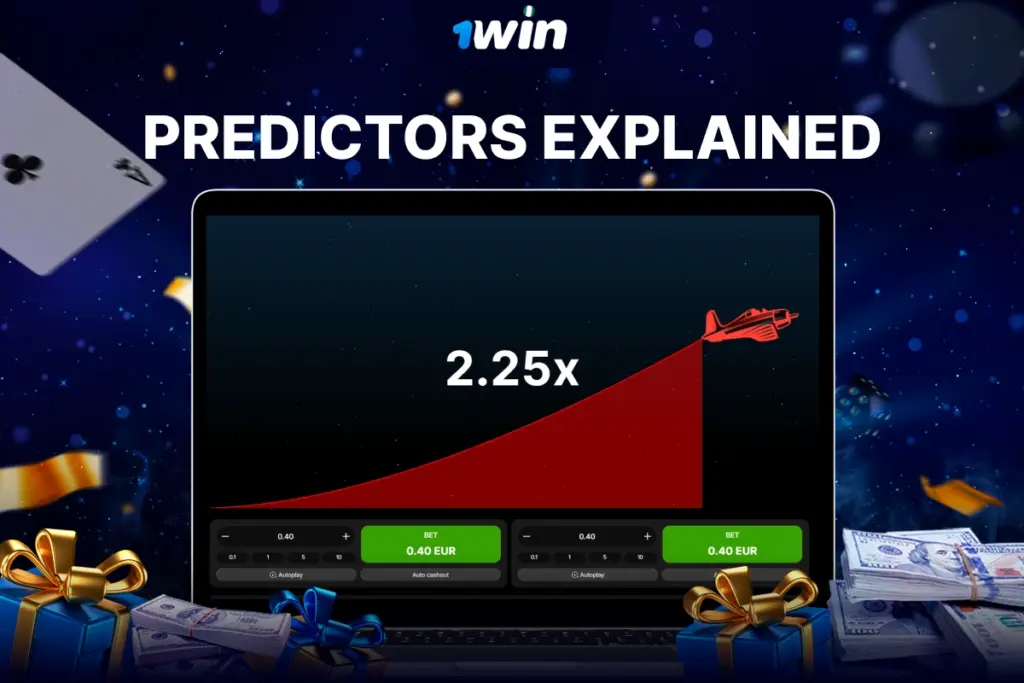 Aviator game predictors explained on 1win with example multiplier chart