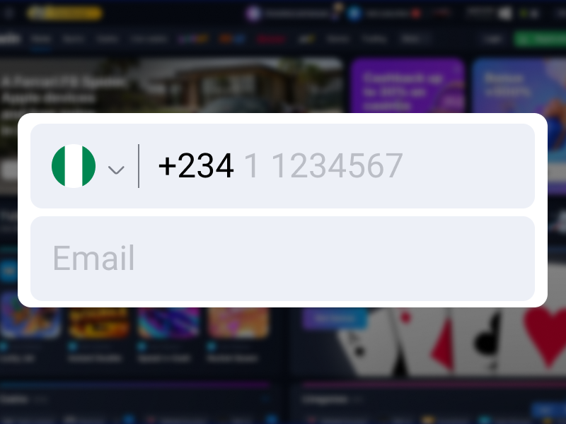 Link Your Email and Phone Number